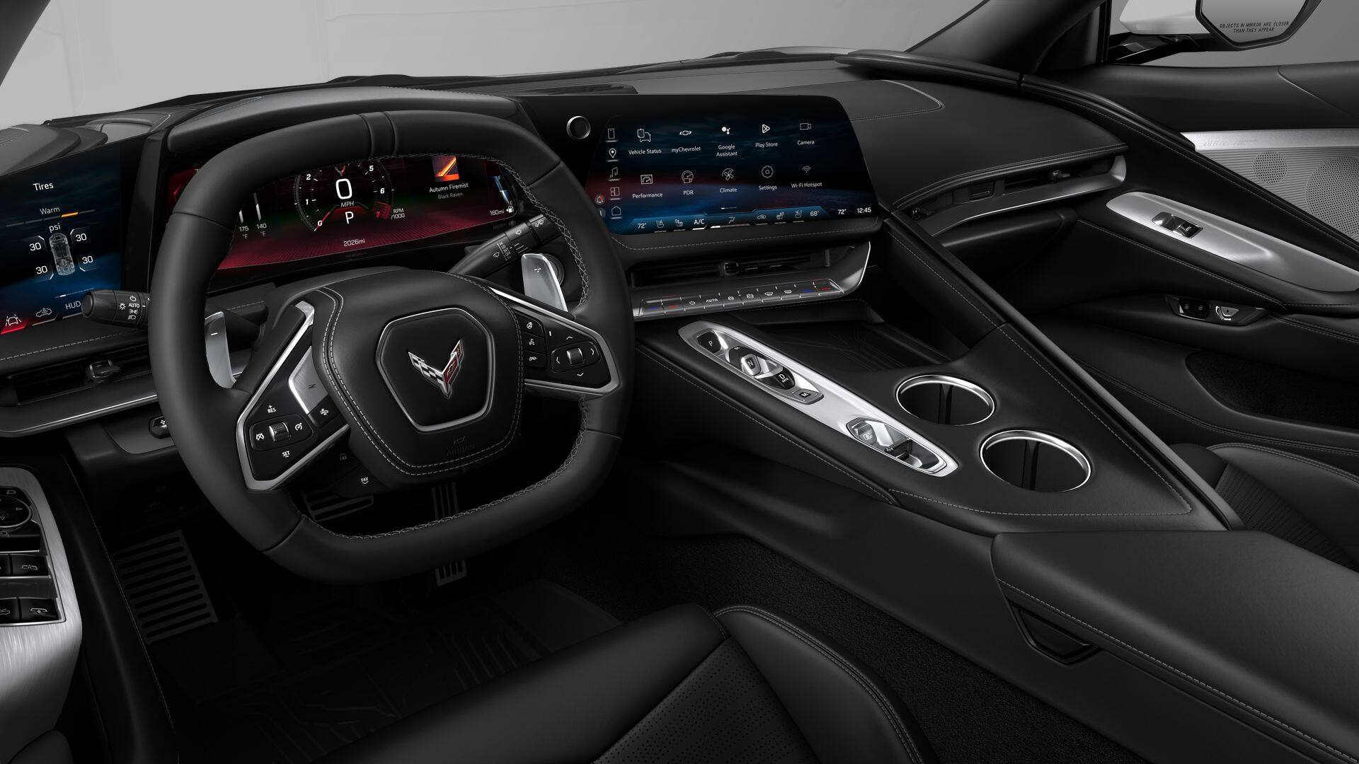2027 Chevrolet Corvette Stingray 3LT