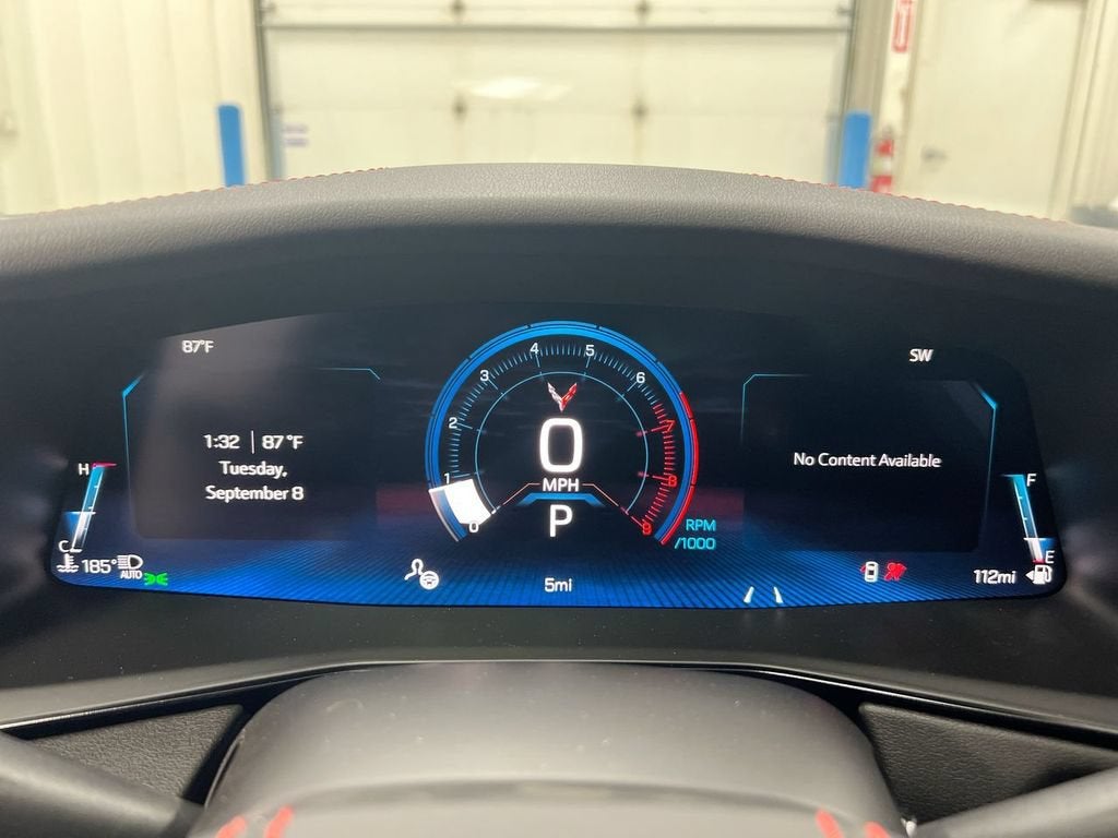 2027 Chevrolet Corvette Z06 2LZ