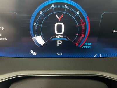 2027 Chevrolet Corvette Z06 2LZ