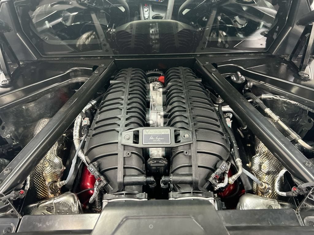 2027 Chevrolet Corvette Z06 2LZ