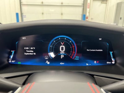 2027 Chevrolet Corvette Z06 2LZ
