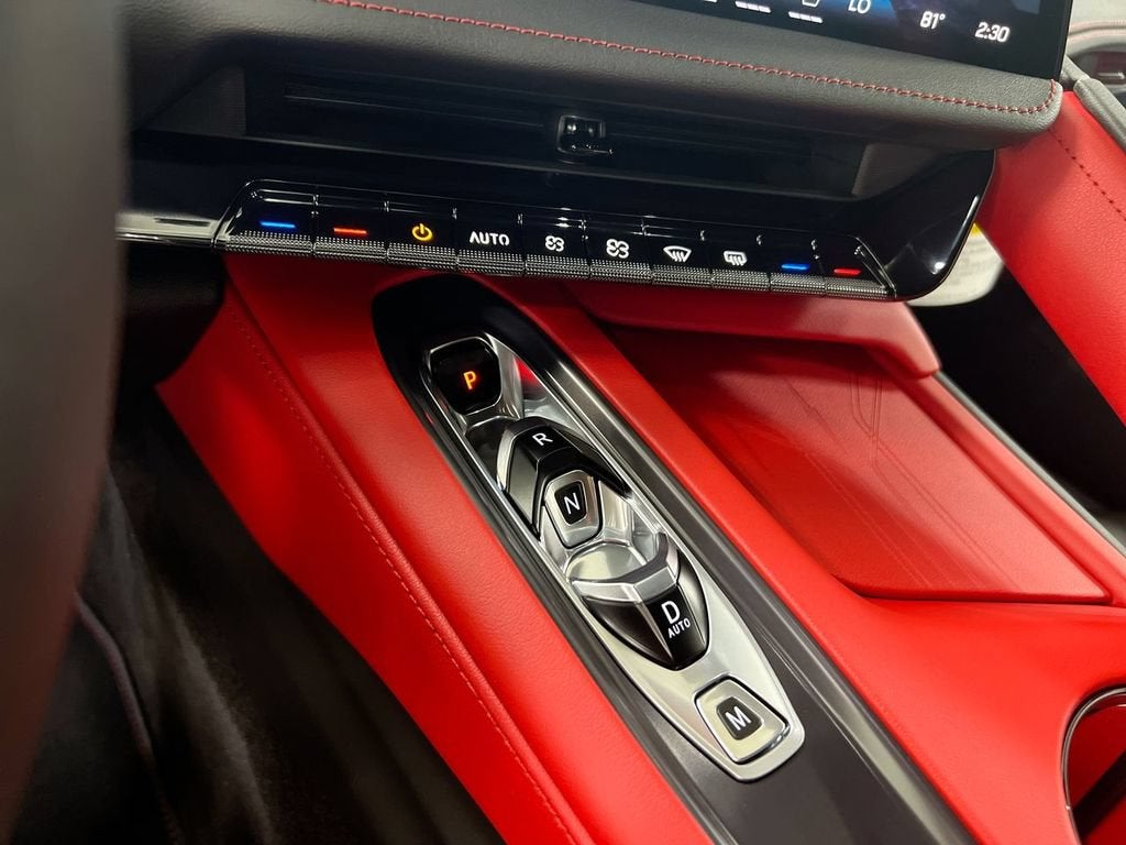 2027 Chevrolet Corvette Z06 2LZ