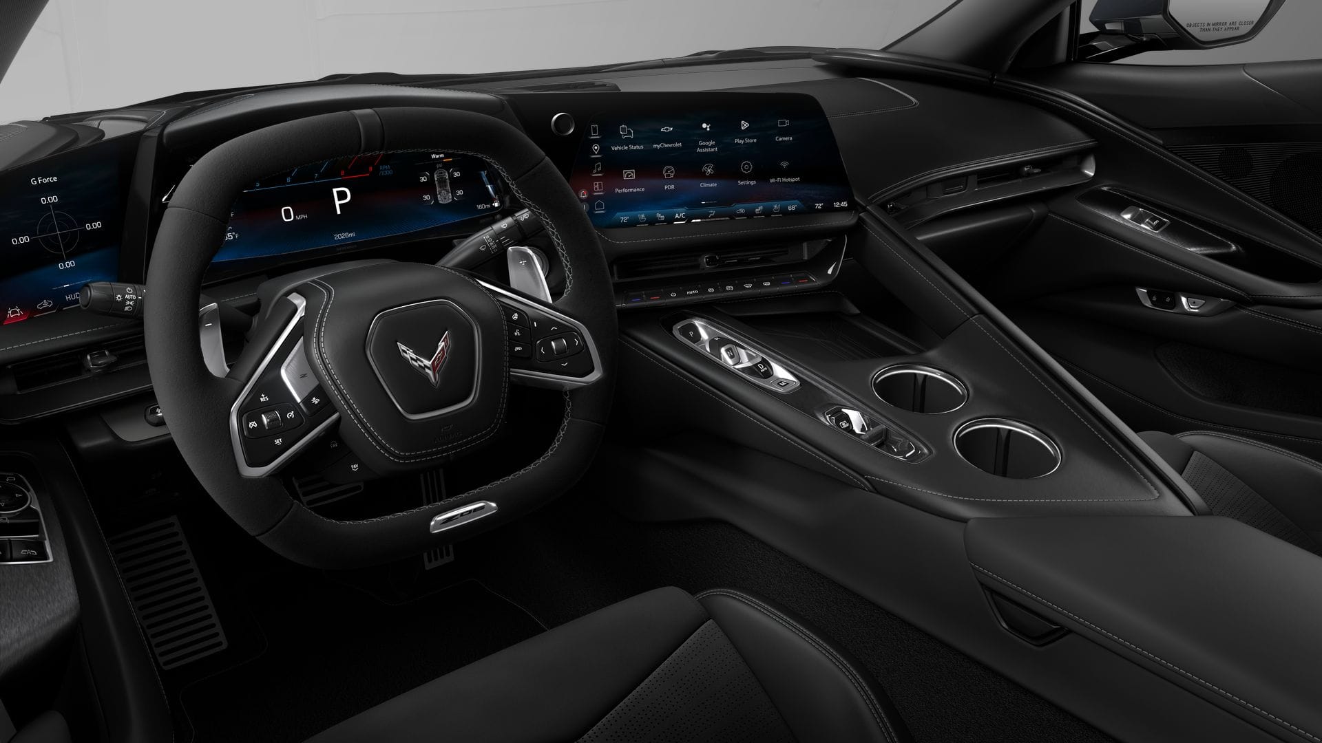 2027 Chevrolet Corvette Z06 2LZ