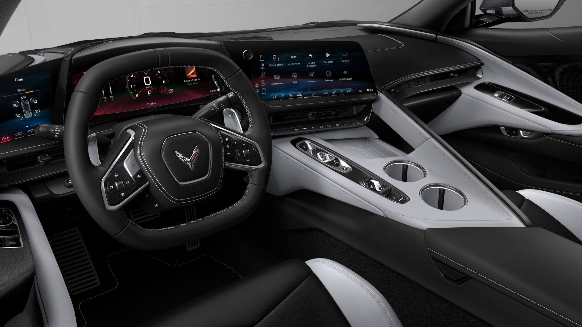 2027 Chevrolet Corvette Grand Sport 2LT