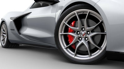 2027 Chevrolet Corvette Grand Sport 2LT