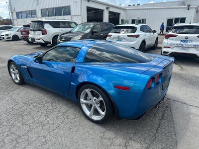 2011 Chevrolet Corvette Grand Sport Z16 Grand Sport w/3LT