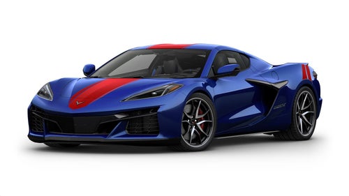 2027 Chevrolet Corvette Grand Sport X 3LT