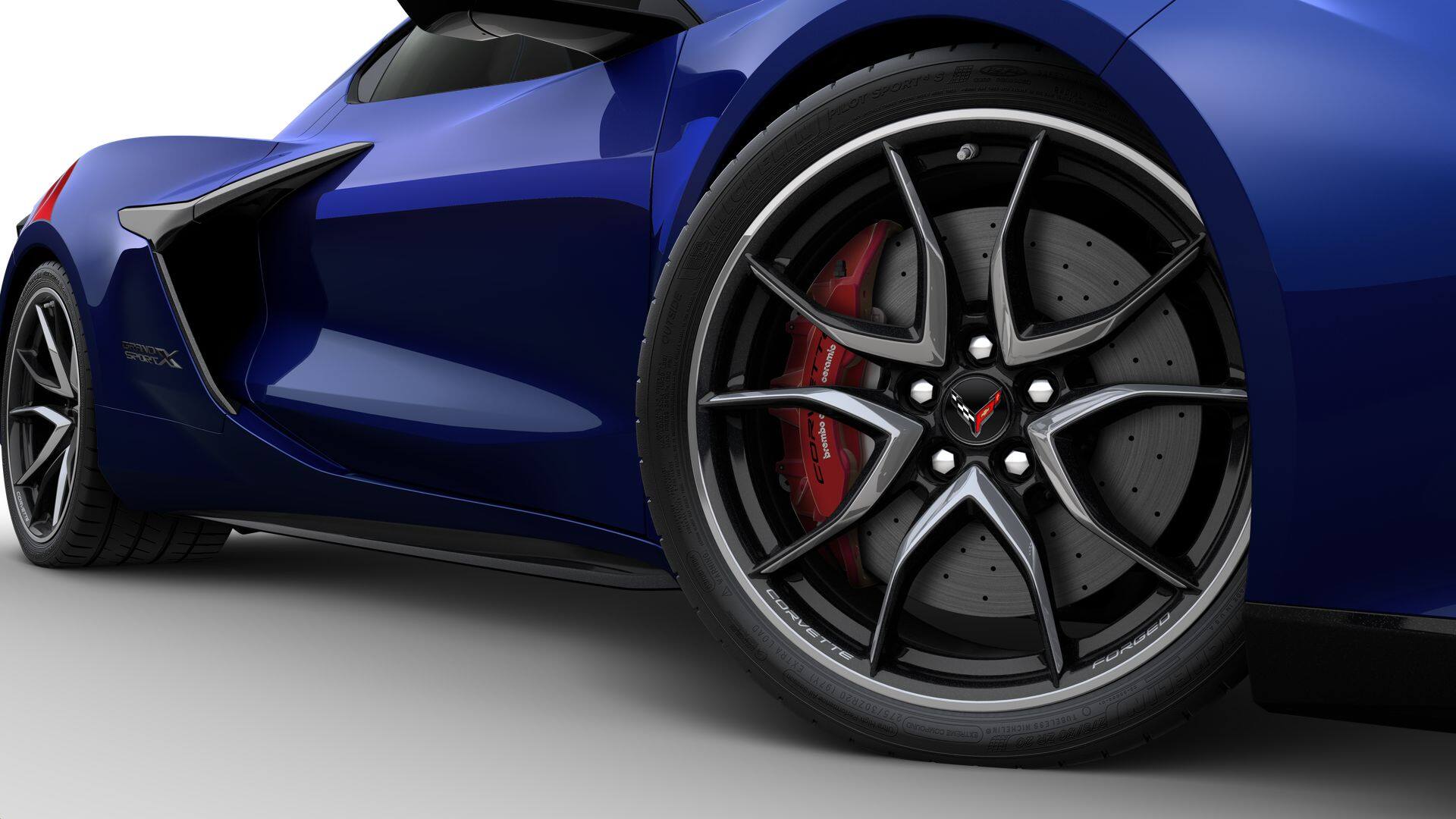 2027 Chevrolet Corvette Grand Sport X 3LT