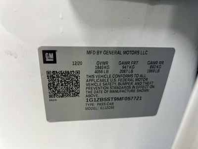 2021 Chevrolet Malibu LS