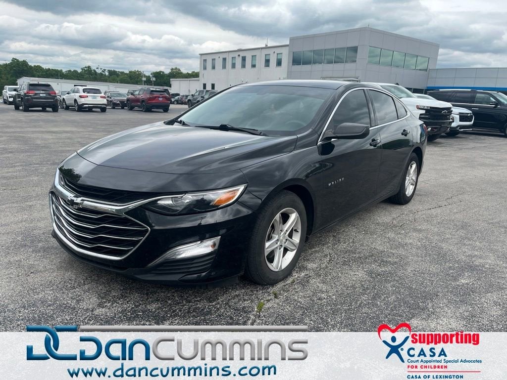 2022 Chevrolet Malibu LS