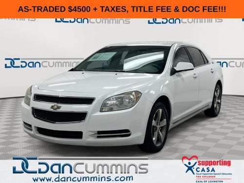 2011 Chevrolet Malibu LT w/1LT