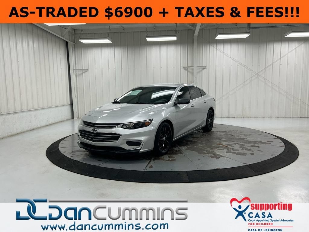 2017 Chevrolet Malibu LS