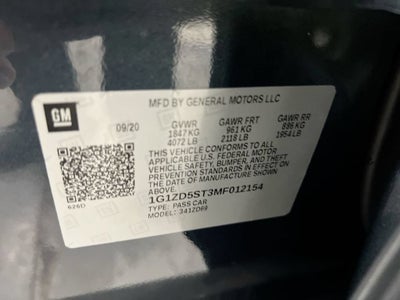 2021 Chevrolet Malibu LT