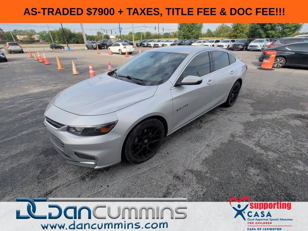 2018 Chevrolet Malibu LT