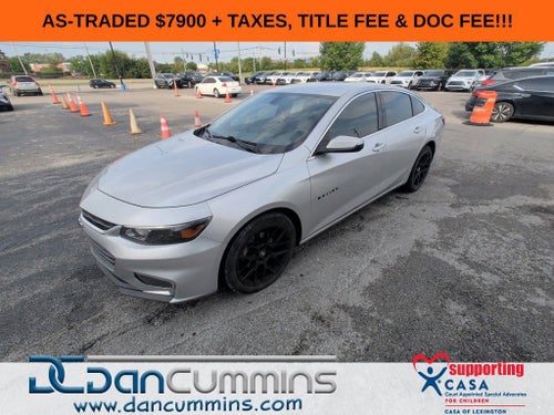 2018 Chevrolet Malibu LT