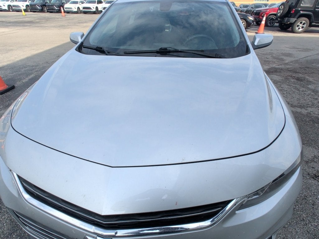 2018 Chevrolet Malibu LT