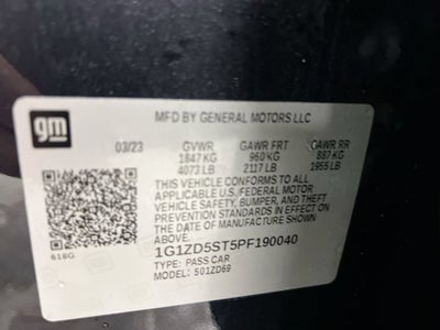 2023 Chevrolet Malibu LT