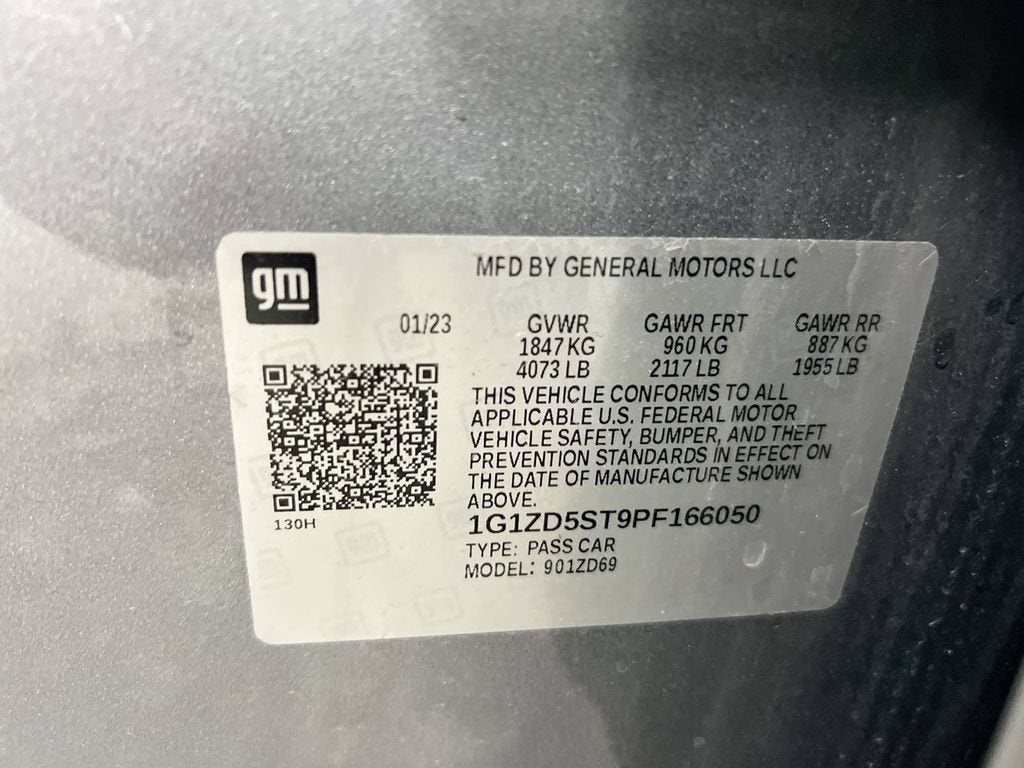 2023 Chevrolet Malibu LT