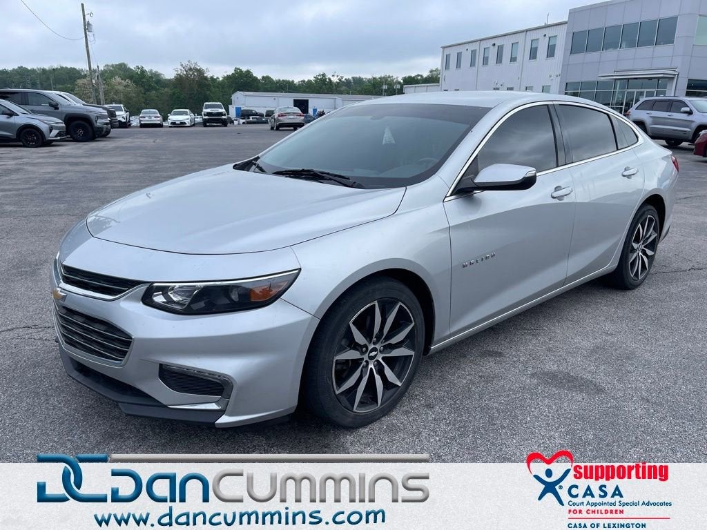 2018 Chevrolet Malibu LT