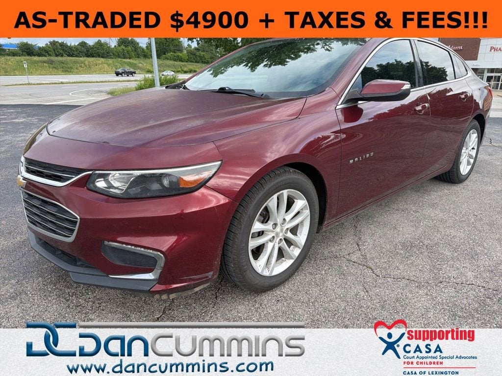 2016 Chevrolet Malibu LT