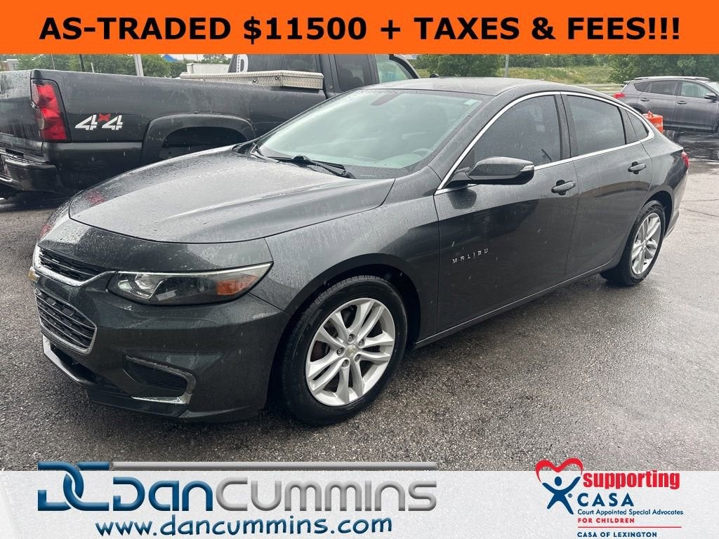 2016 Chevrolet Malibu LT