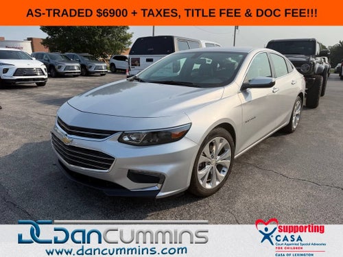 2018 Chevrolet Malibu Premier