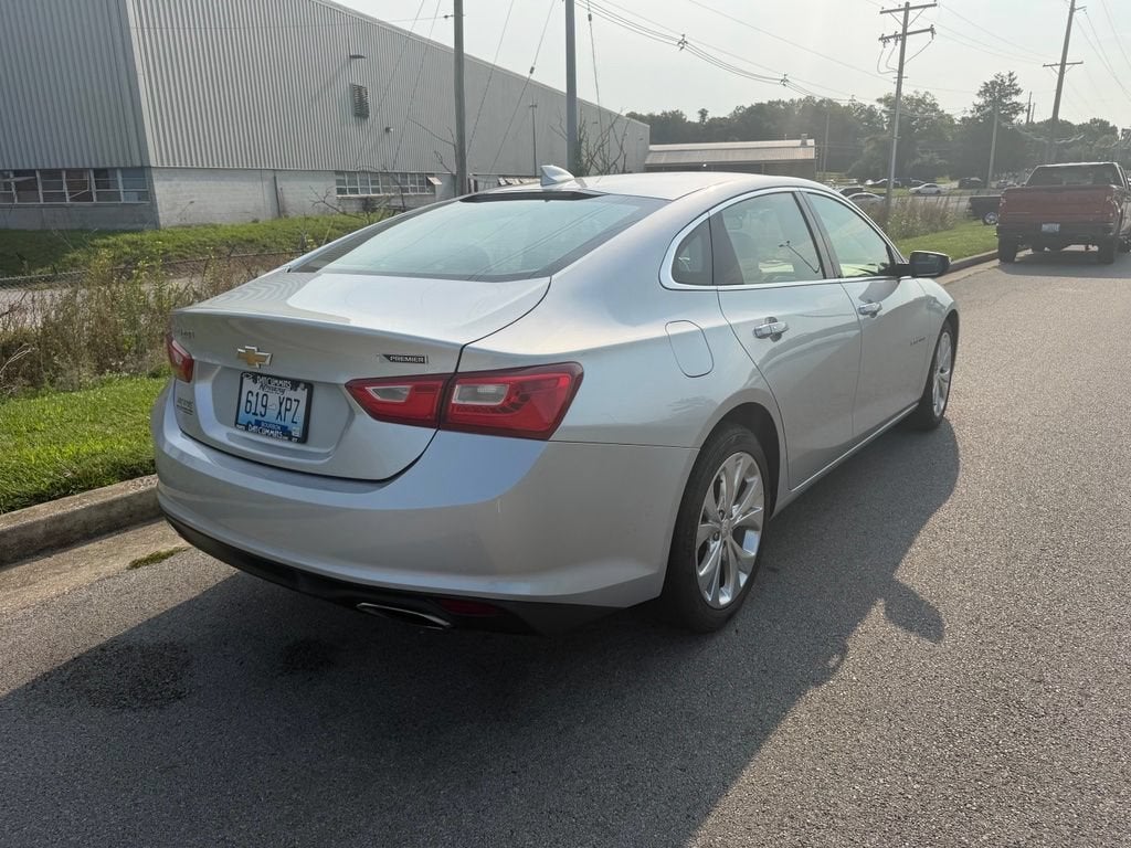 2018 Chevrolet Malibu Premier