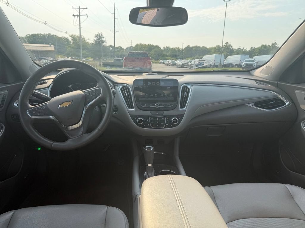 2018 Chevrolet Malibu Premier