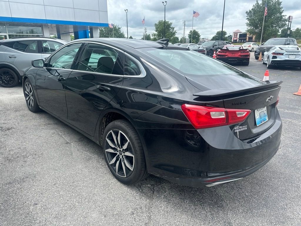 2021 Chevrolet Malibu RS