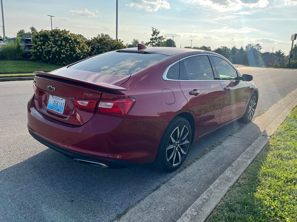2022 Chevrolet Malibu RS