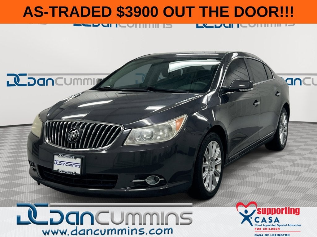 2013 Buick LaCrosse Leather
