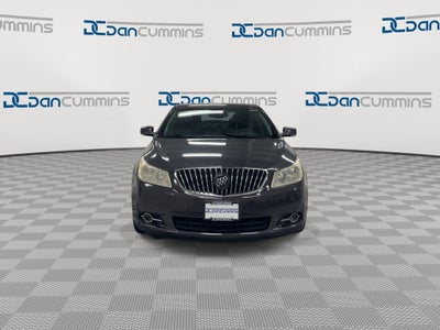 2013 Buick LaCrosse Leather