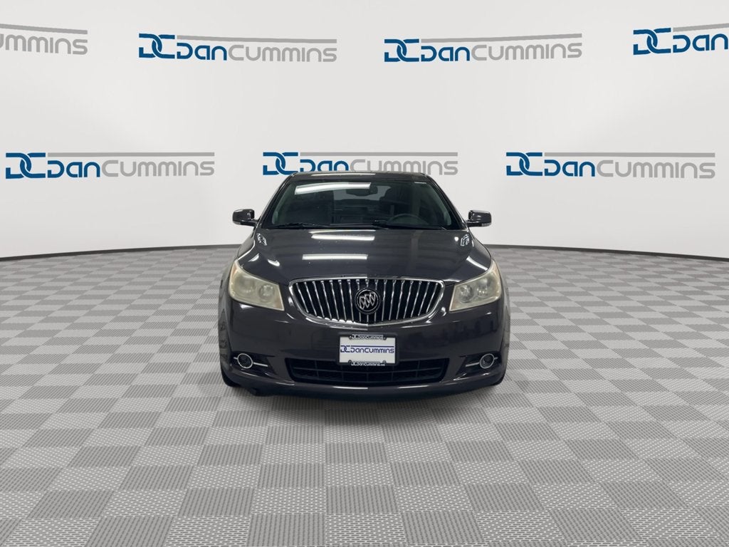 2013 Buick LaCrosse Leather