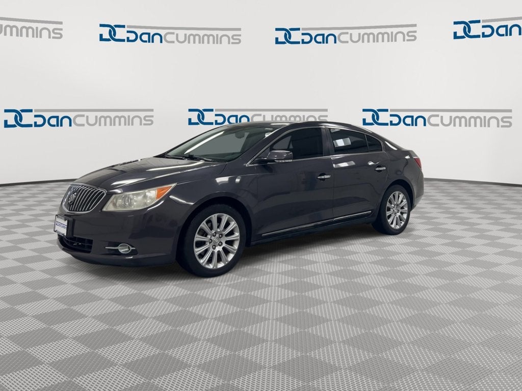 2013 Buick LaCrosse Leather