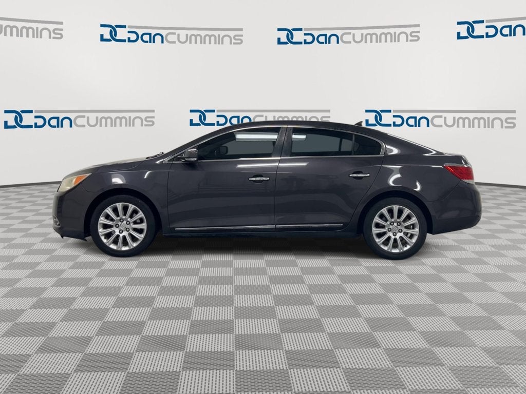 2013 Buick LaCrosse Leather