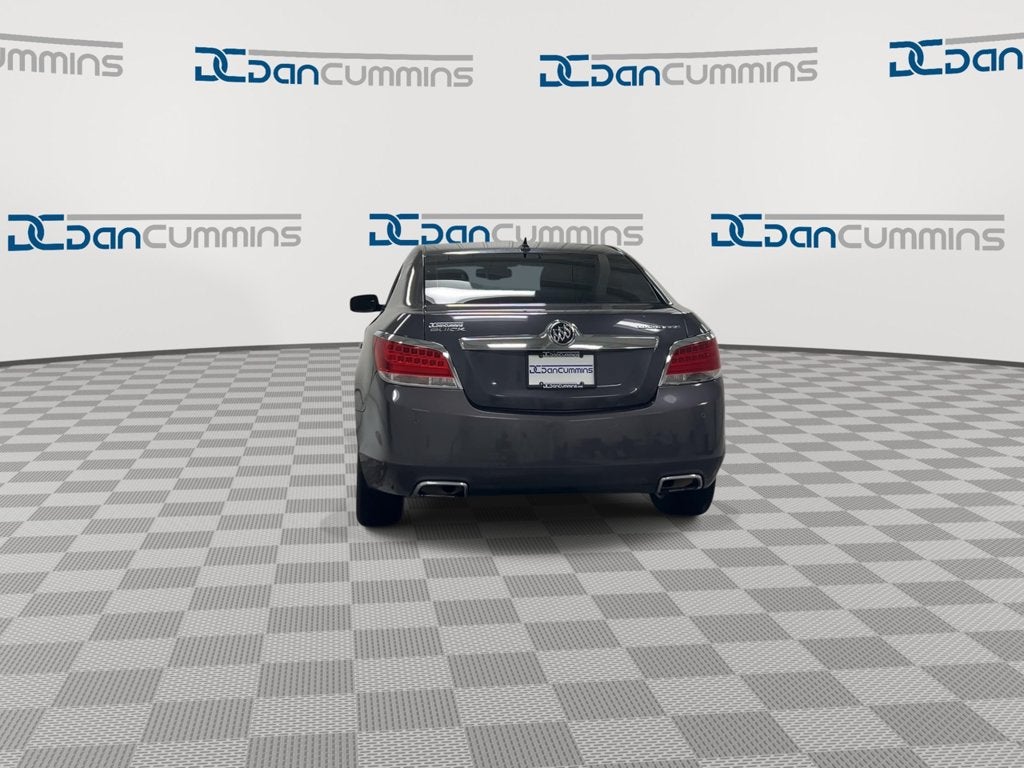 2013 Buick LaCrosse Leather