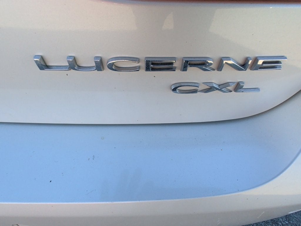 2011 Buick Lucerne CXL Premium