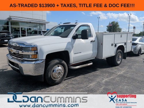 2015 Chevrolet Silverado 3500 HD Chassis Cab Work Truck