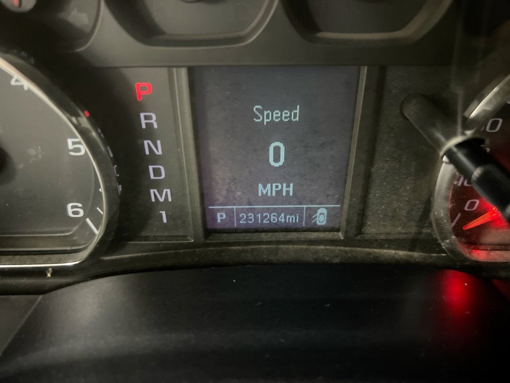 2015 Chevrolet Silverado 3500 HD Work Truck