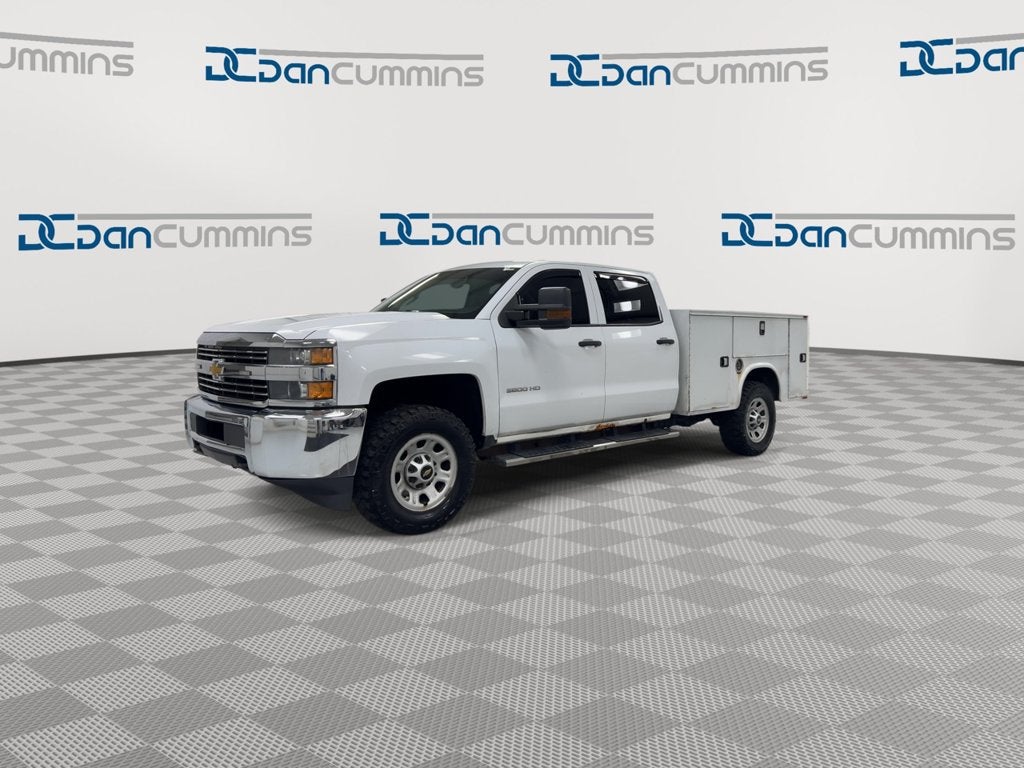 2015 Chevrolet Silverado 3500 HD Work Truck