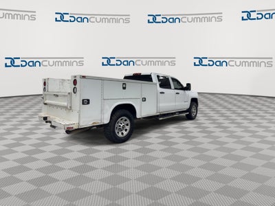 2015 Chevrolet Silverado 3500 HD Work Truck