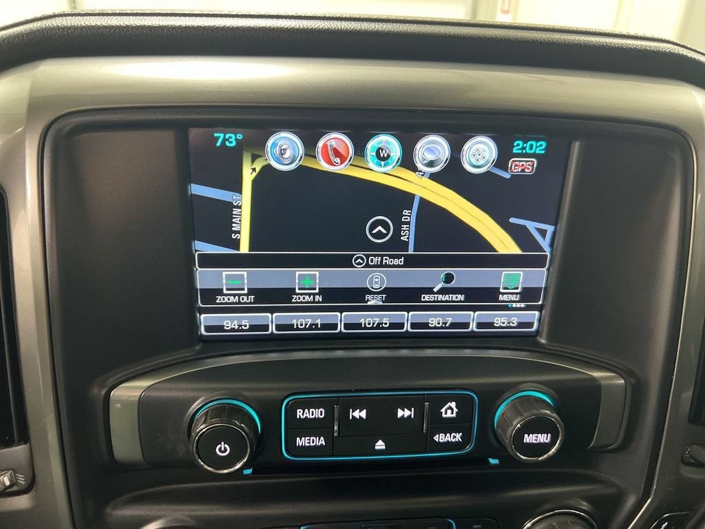 2019 Chevrolet Silverado 2500 HD LTZ