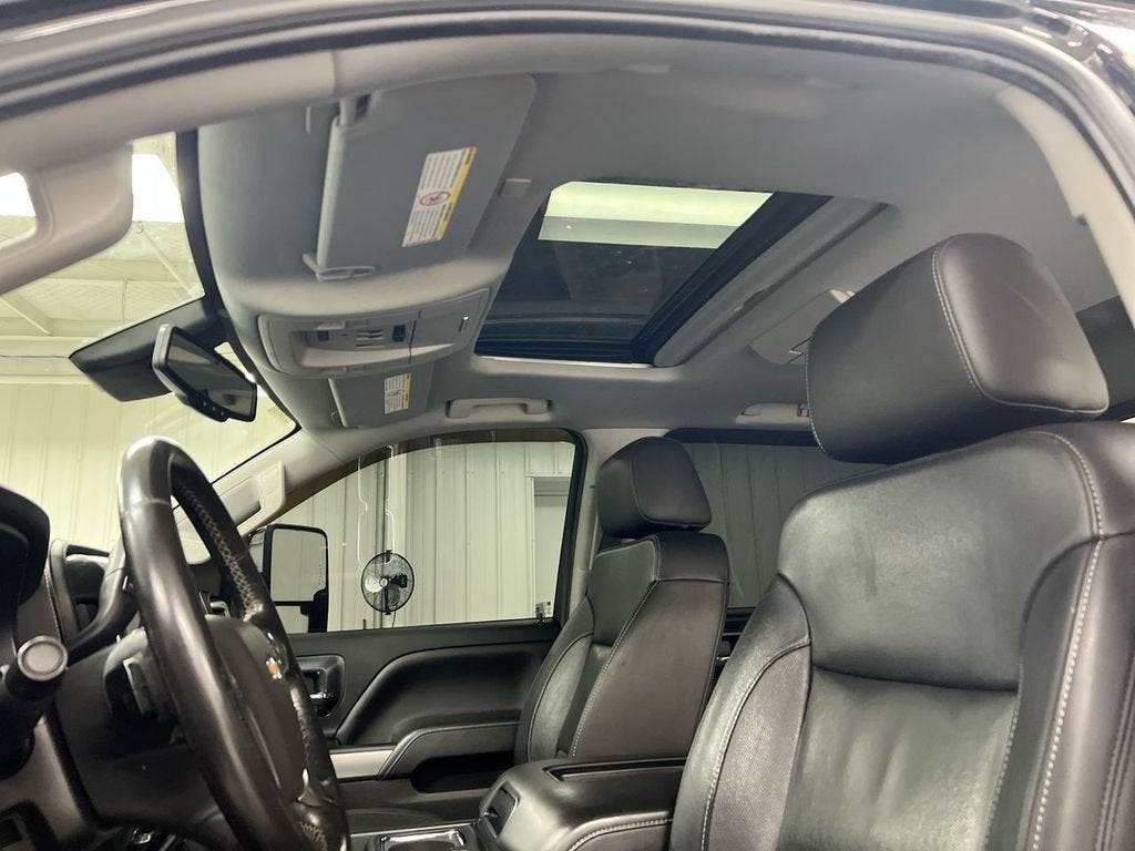 2019 Chevrolet Silverado 2500 HD LTZ