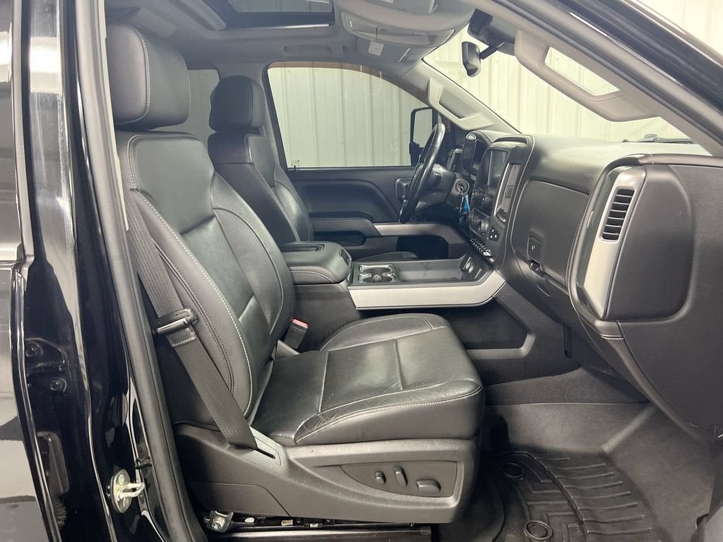 2019 Chevrolet Silverado 2500 HD LTZ