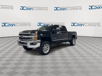 2019 Chevrolet Silverado 2500 HD LTZ