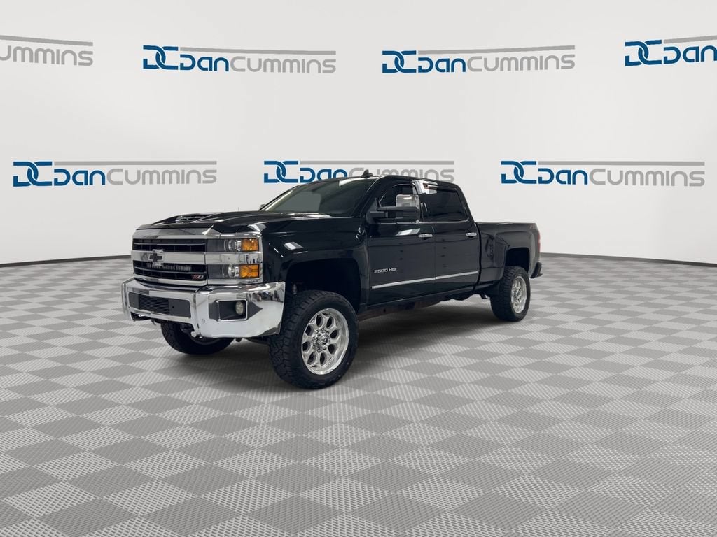 2019 Chevrolet Silverado 2500 HD LTZ