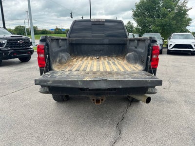 2016 Chevrolet Silverado 2500 HD LTZ