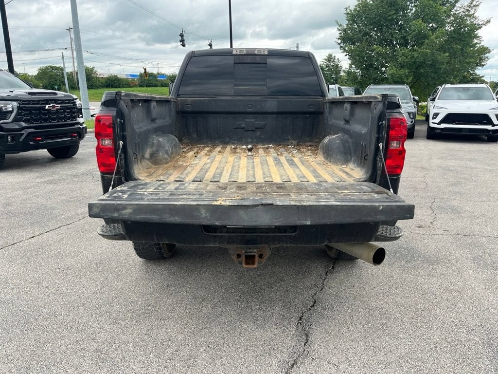 2016 Chevrolet Silverado 2500 HD LTZ