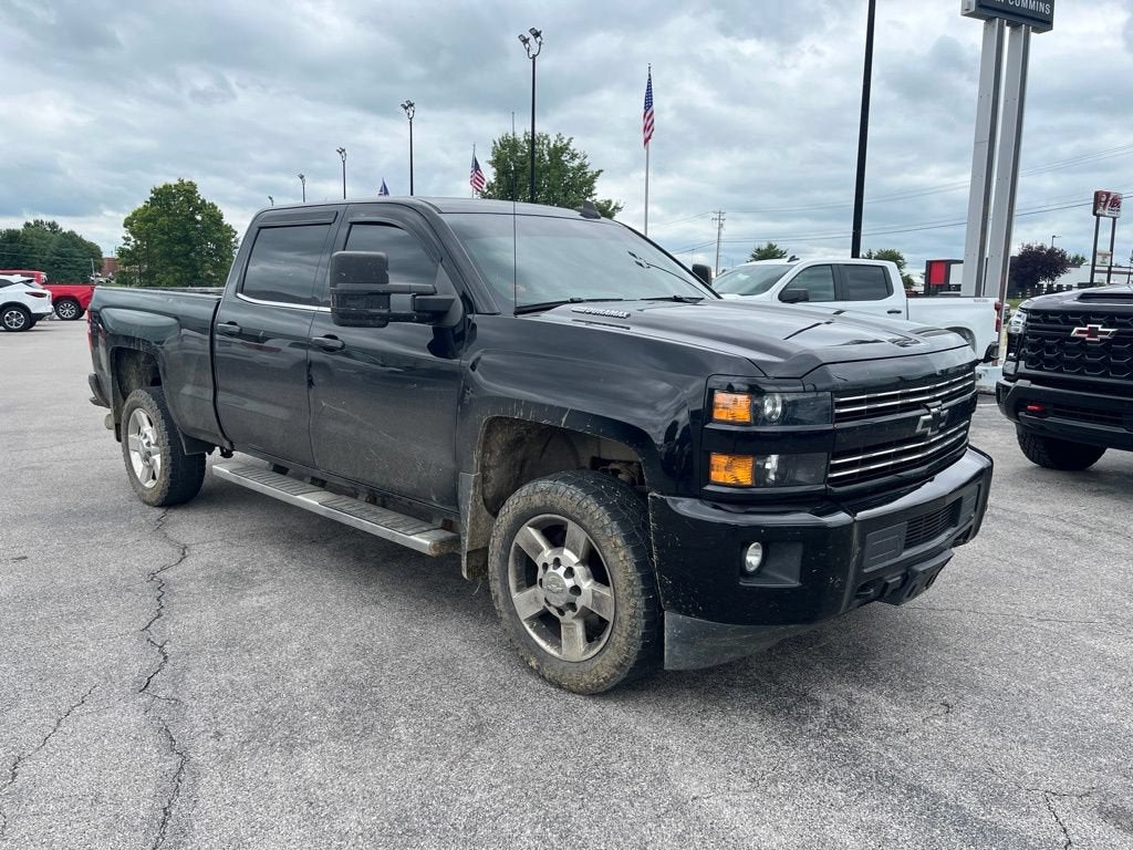 2016 Chevrolet Silverado 2500 HD LTZ