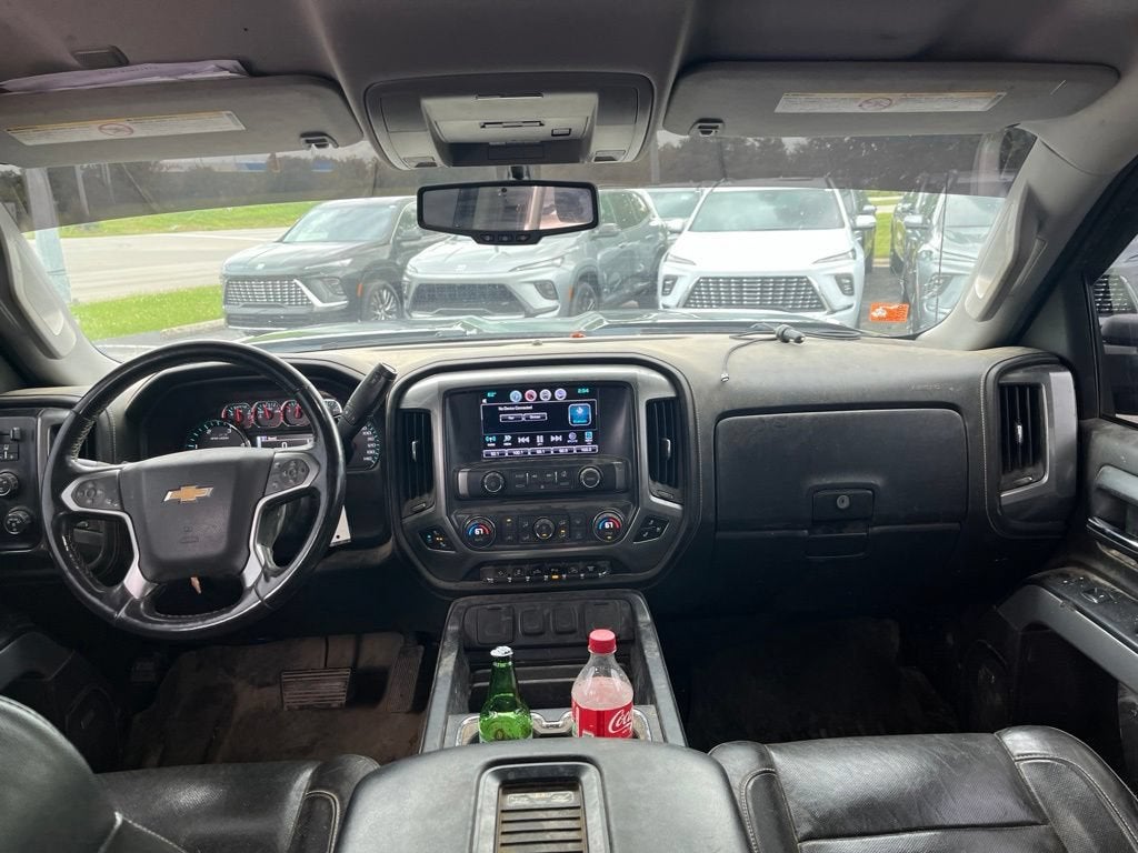 2016 Chevrolet Silverado 2500 HD LTZ